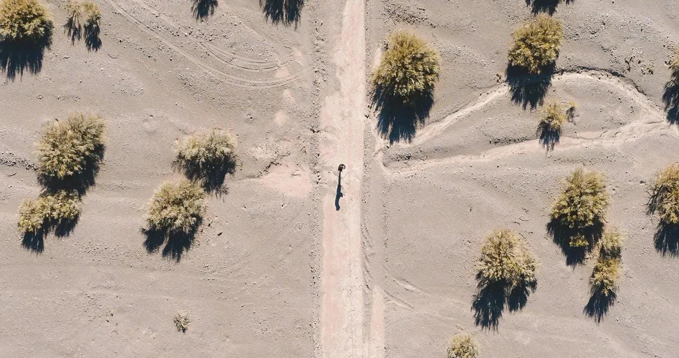 de camino por la autopista